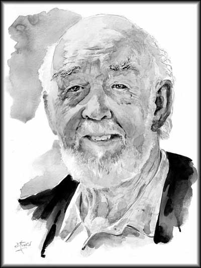 Billy Austin's Sketches of Notable Portadown People - BILLY AUSTIN Artist