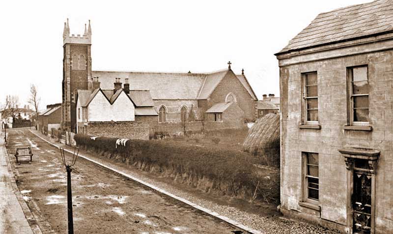 St. Patrick's R.C. Church, William Street, 1850