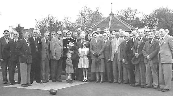 Bowls and Tennis - Some names