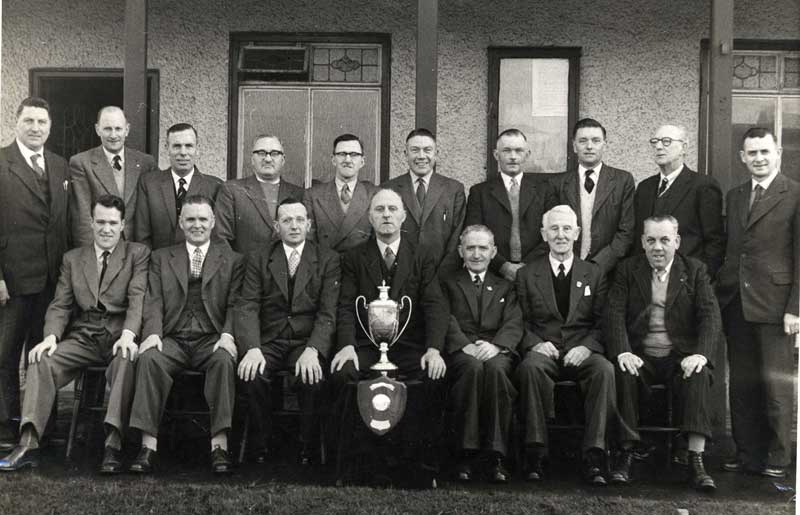 Bowls and Tennis - McGredy Cup 1958