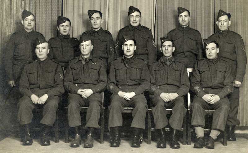 Armagh Battalion Ulster Home Guard Winners of Battalion Championship