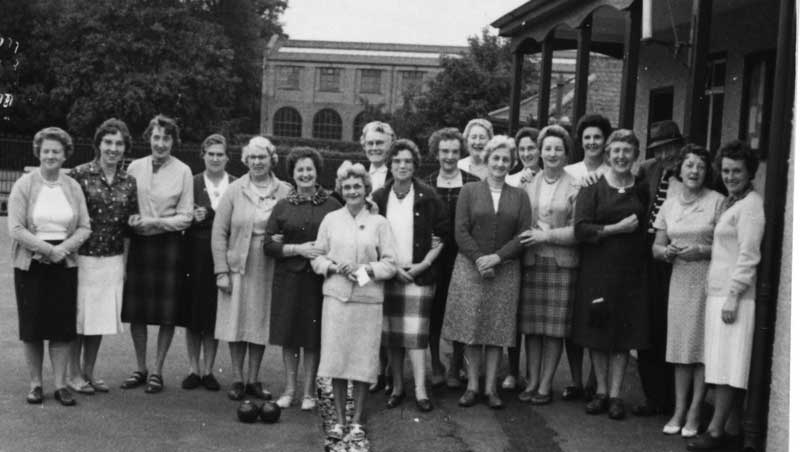 Bowls and Tennis - Portadown Ladies Bowing Club 1962