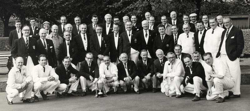 Bowling League of Ireland V Bowling League of Scotland Played at Dublin 1967