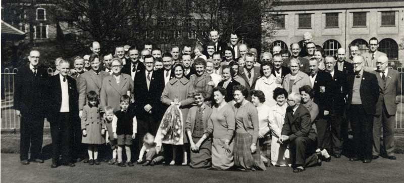 Difficult to place named persons, some at random are