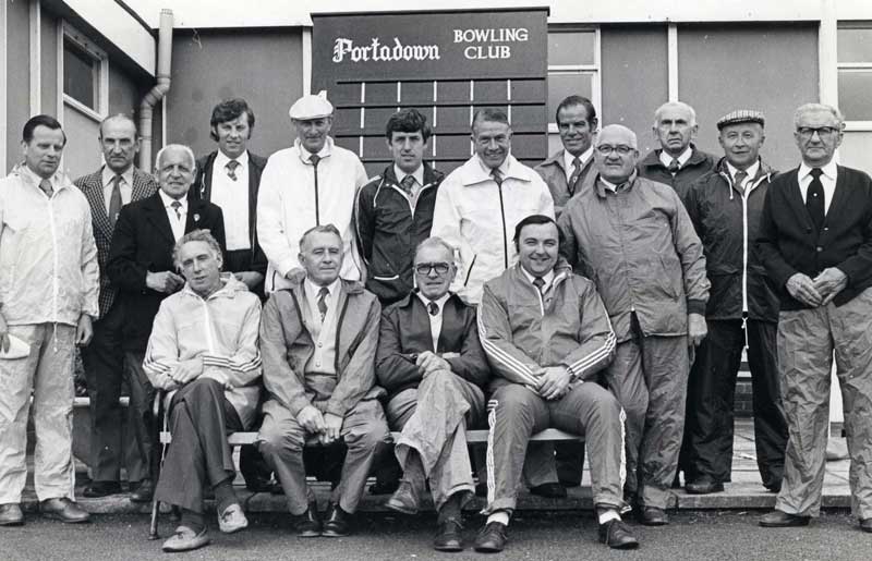 Bowls and Tennis - Portadown B Team