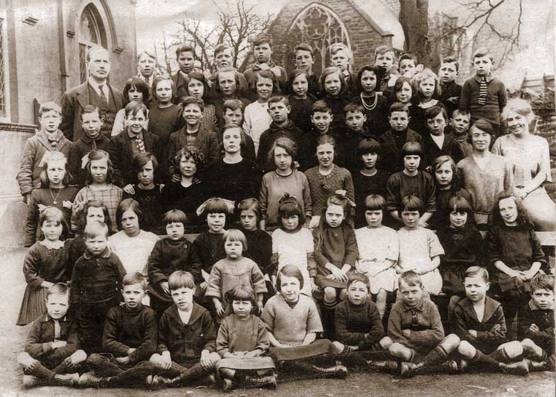 Academy School Early 1920’s ( beside Armagh Road Presbyterian Church )