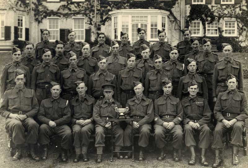 Home Guard, ARP, Territorial Army and Auxiliary Fire Service - Down Battalion