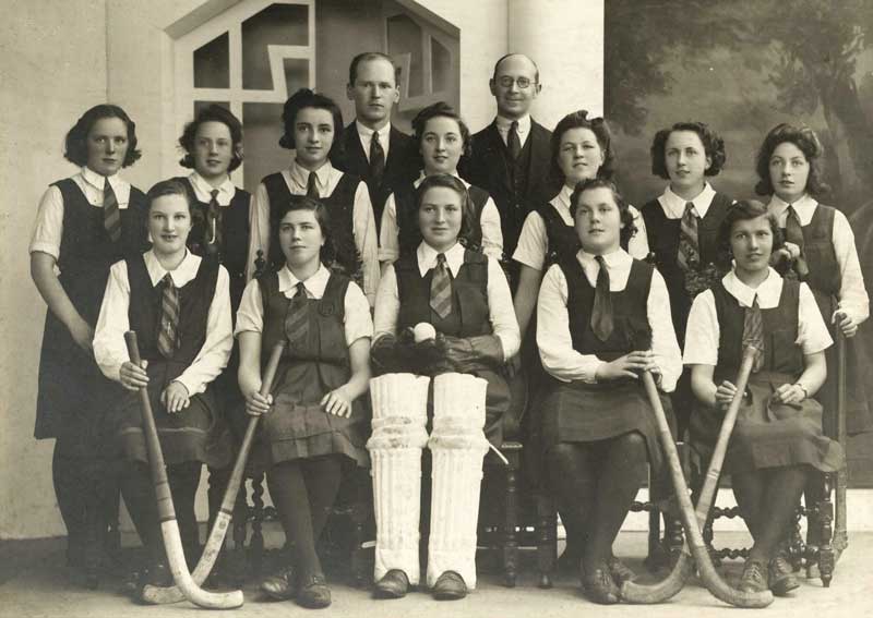Portadown College Photos - Portadown College Hockey 1939 – 40