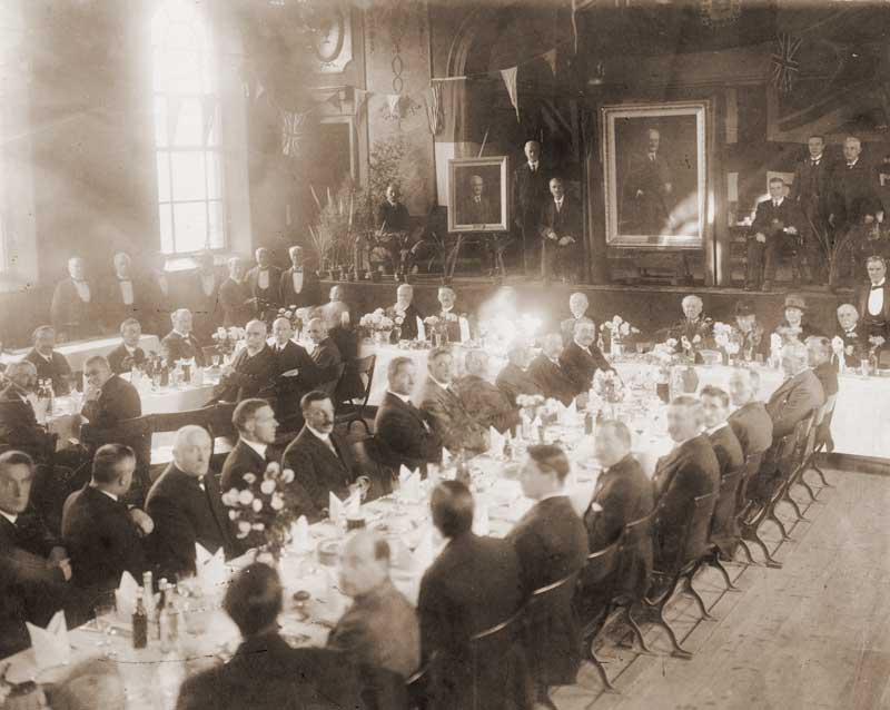 Charles Johnston, J.P., was chairman from 1896-1906 of Portadown Urban Council