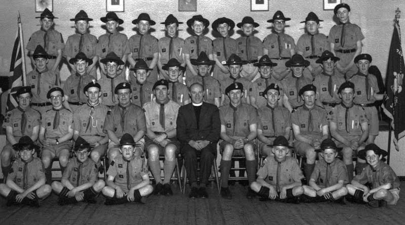 2nd Portadown Scout Troop, Edenderry - Brian Dawson Collection - Daw 1 1963/64