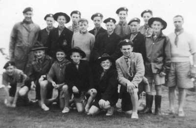 2nd Portadown Scout Troop, Edenderry - Brian Dawson Collection - Daw 11 Year 1958-1959