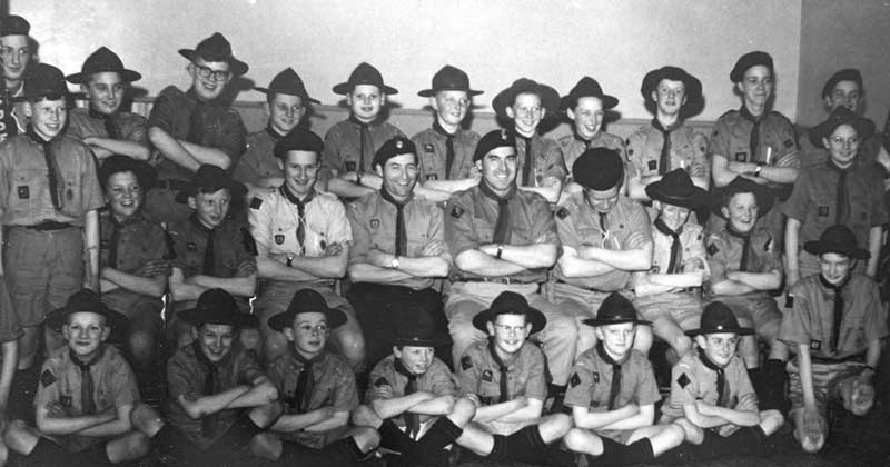 2nd Portadown Scout Troop, Edenderry - Brian Dawson Collection - Daw 13 Year 1961-1962