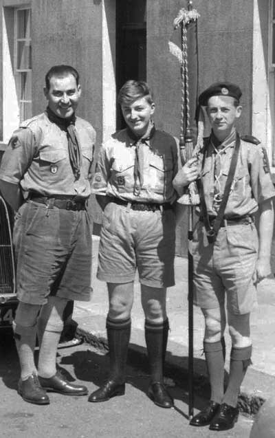 2nd Portadown Scout Troop, Edenderry - Brian Dawson Collection - Daw 15