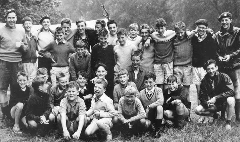 2nd Portadown Scout Troop, Edenderry - Brian Dawson Collection - Daw 17