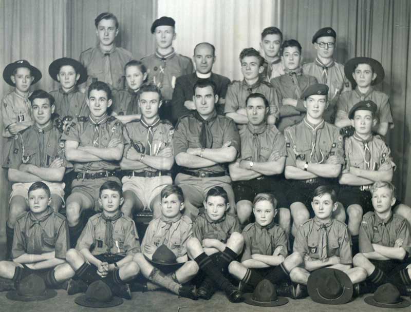 2nd Portadown Scout Troop, Edenderry - Brian Dawson Collection - Daw 18