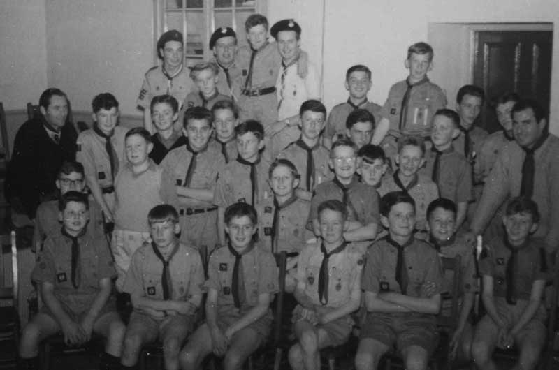 2nd Portadown Scout Troop, Edenderry - Brian Dawson Collection - Daw 3 Year 1962