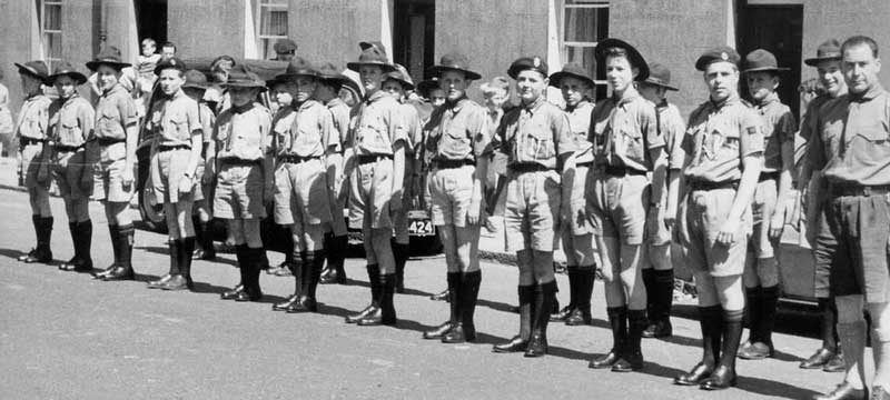 2nd Portadown Scout Troop, Edenderry - Brian Dawson Collection - Daw 5 Year 1960