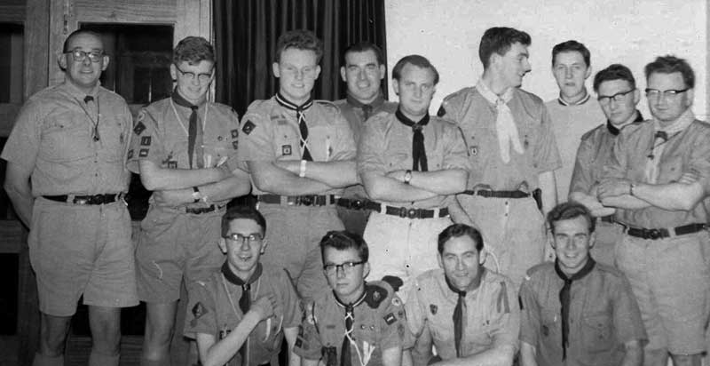 2nd Portadown Scout Troop, Edenderry - Brian Dawson Collection - Daw 7 Year 1962