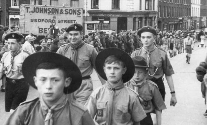 2nd Portadown Scout Troop, Edenderry - Brian Dawson Collection - Daw 9 Year 1956
