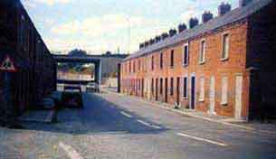 Wilson Street, better know as 'Jam Row' was off Castle Street