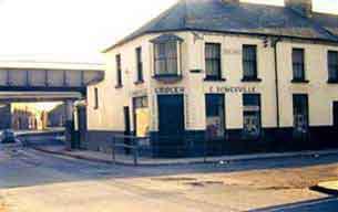 David Webb Photos 1960s-70s - Corner of Park Road/Garvaghy Road
