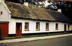 One of the thatched cottages at the end of Bachelors Walk, there was great uproar from the locals when our council...