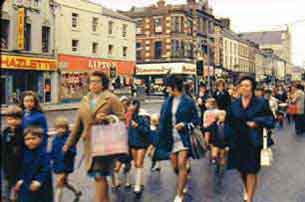 David Webb Photos 1960s-70s - Junction of High St,/Market Street