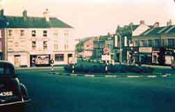 David Webb Photos 1960s-70s - View from High St. to Bridge Street
