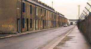 David Webb Photos 1960s-70s - Castle Avenue just before demolition