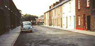 David Webb Photos 1960s-70s - King Street, off Park Road