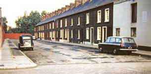 David Webb Photos 1960s-70s - Water Street, opposite Park Road