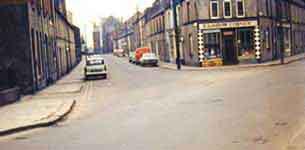 View from Thomas Street into William Street