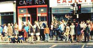 Who does not remember the Café Rex, a great meeting place for the youngsters in the fifties and sixties
