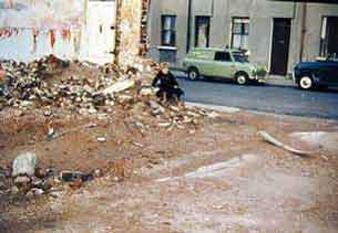 s We are puzzled on this one, we think it might be Sandy Row