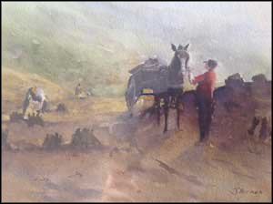 The Work of Joe Hynes - Gathering the Turf