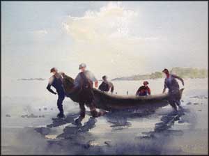 The Work of Joe Hynes - Island Men (Aran)