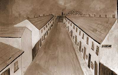 More Various Portadown Photos - Irish Street off Obins Street