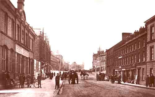Bridge Street looking towards High Street