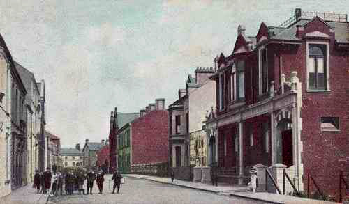 Old Portadown Postcards - Edward Street