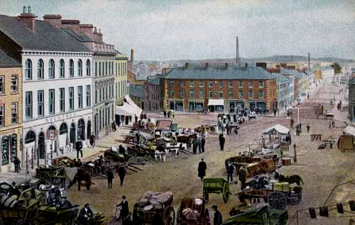 Old Portadown Postcards - Early 1900's