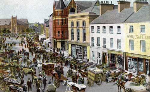 High Street looking towards Market Street