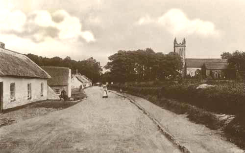 Old Portadown Postcards - Seagoe Church