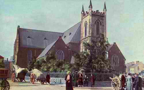 Old Portadown Postcards - St. Mark's Church