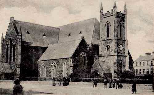 Old Portadown Postcards - St. Mark's Church