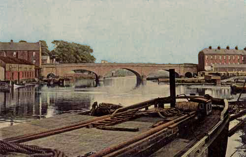Shillingtons Quay looking towards the Bann Bridge