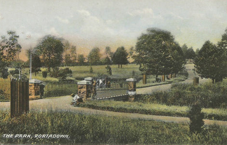 Old Portadown Postcards - The Peoples Park