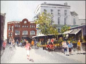 The Work of Joe Hynes - Saturday Market, Armagh City