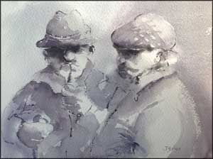 The Work of Joe Hynes - 'Say's I to him....'