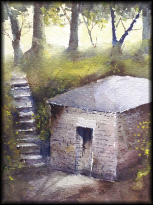 The Work of Joe Hynes - St Brigid's Well, Armagh
