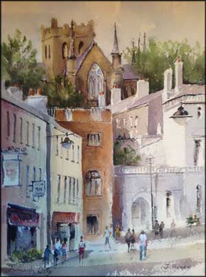 The Work of Joe Hynes - " St Patrick's Cathedral Armagh"